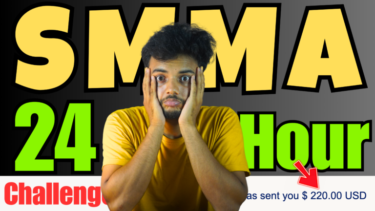 I tried Social Media Management Agency for 24 Hours (SMMA )